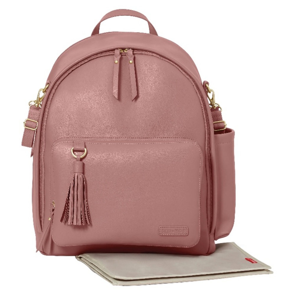 New Skip Hop Greenwich Simply Chic Diaper Backpack